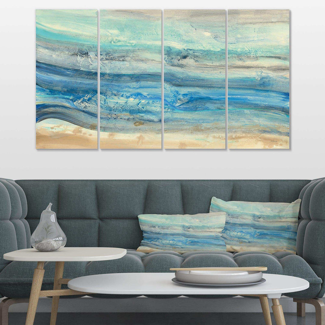 Ocean Mineral Waves Multi-Panels