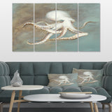 Octopus Treasures from the Sea Multi-Panels