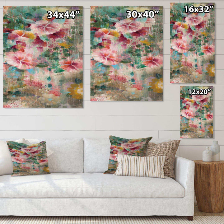 Flower Shower III