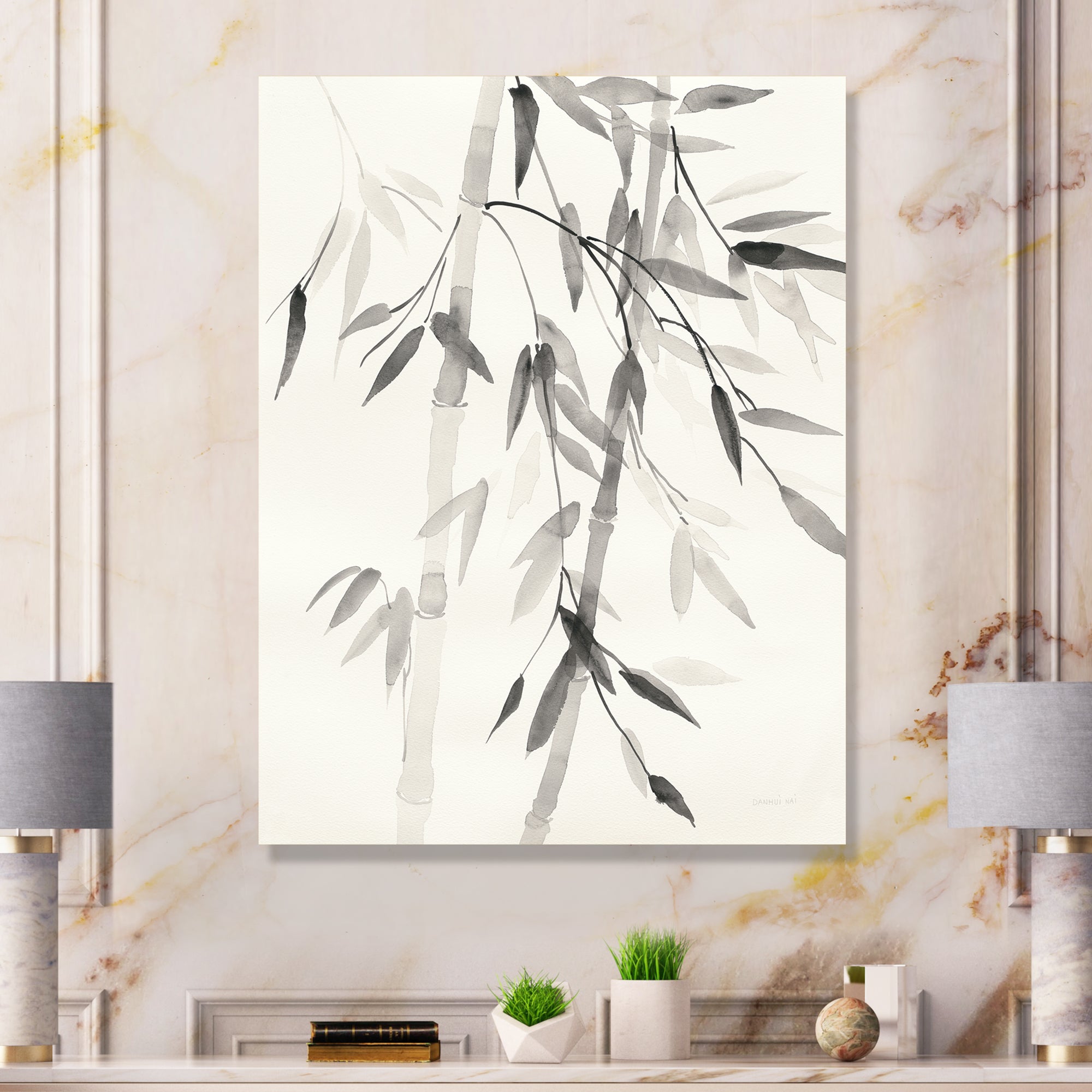 Simplist Bamboo Leaves V