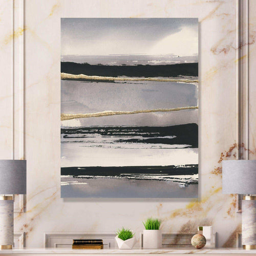 Glamorous Morning Fog III - Modern Canvas Wall Art
