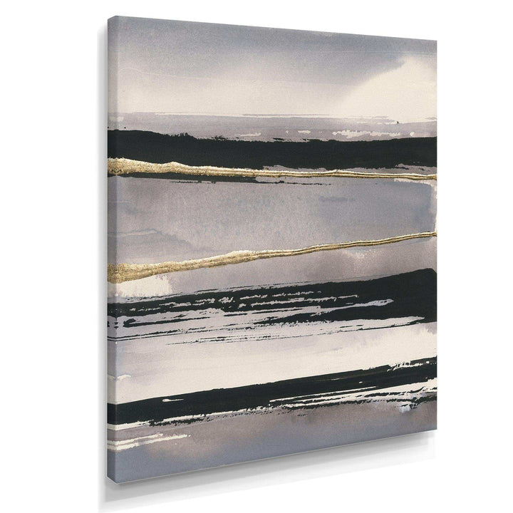 Glamorous Morning Fog III - Modern Canvas Wall Art