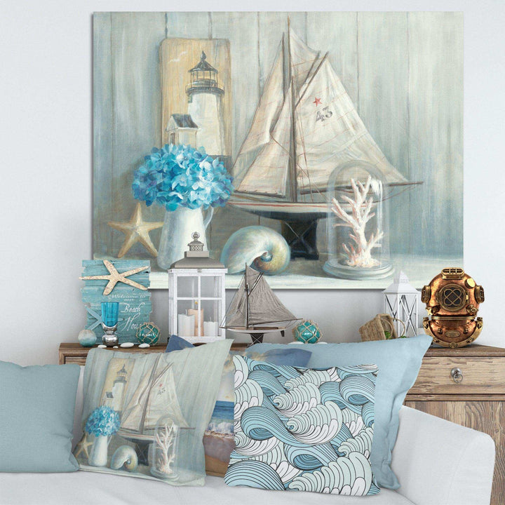 Summer Nautical House