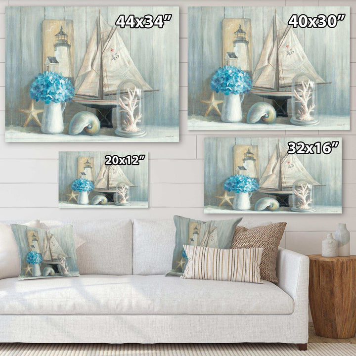 Summer Nautical House