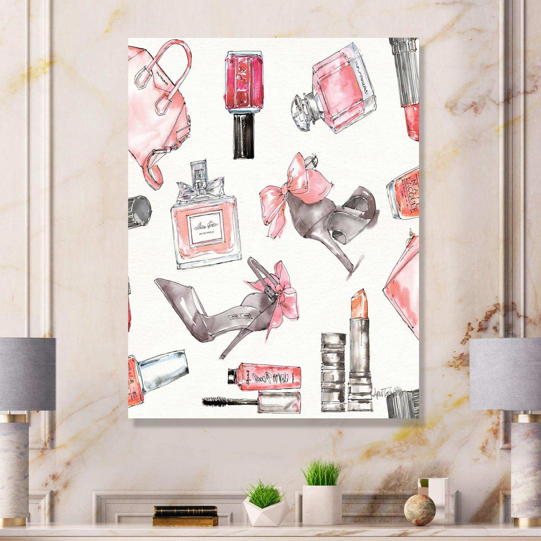 Glam Chic Accents Pattern I