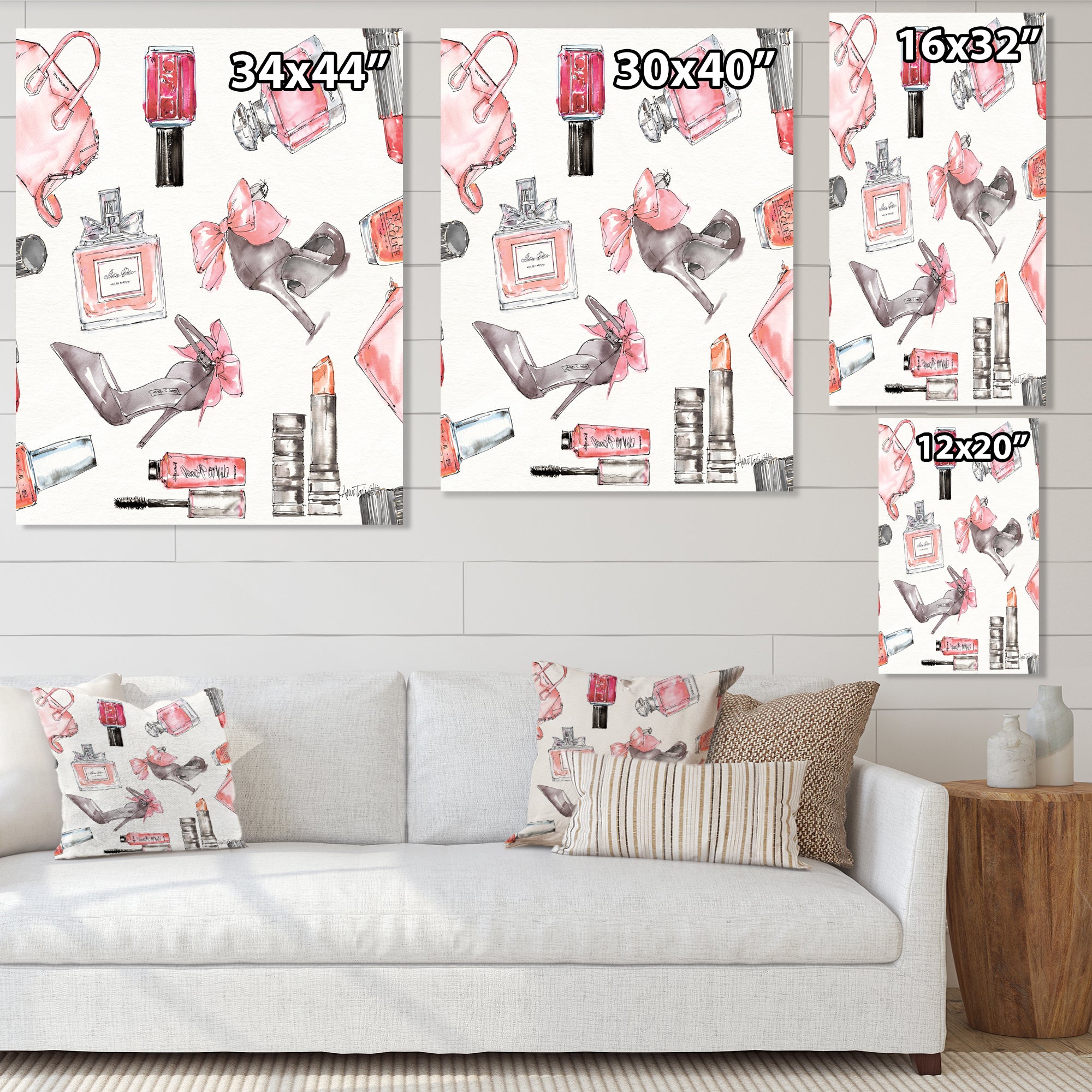 Glam Chic Accents Pattern I