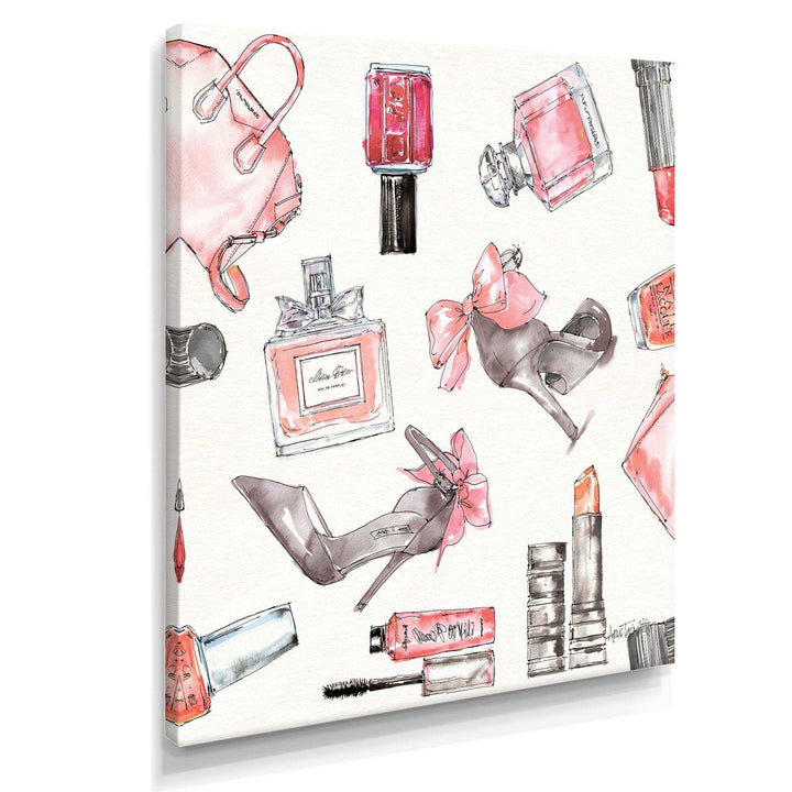 Glam Chic Accents Pattern I