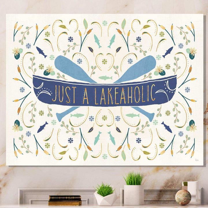 Just a Lakeaholic