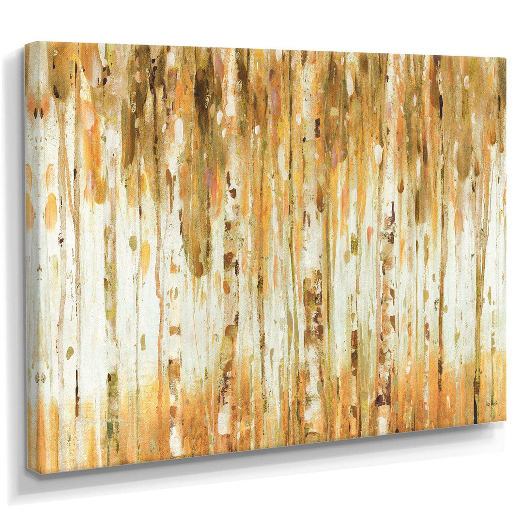 The Forest I Fall Crop - Modern Bedroom Wall Art