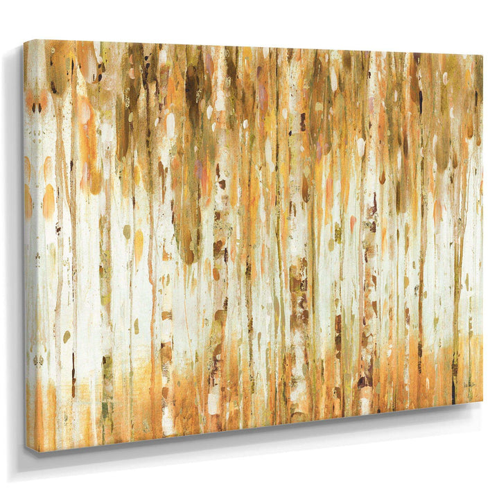 The Forest I Fall Crop - Modern Bedroom Wall Art