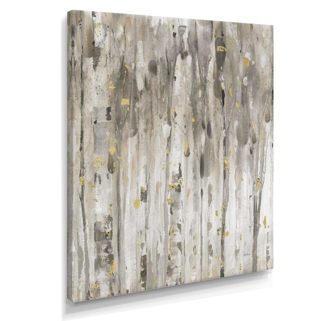 The Modern Grey Forest III - Farmhouse Wall Art Prints