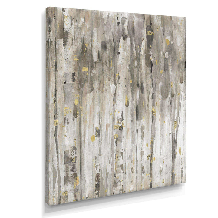 The Modern Grey Forest III - Farmhouse Wall Art Prints