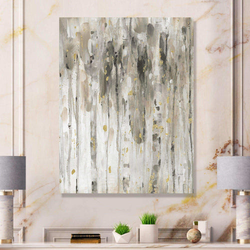 The Modern Grey Forest IV - Farmhouse Wall Art Prints