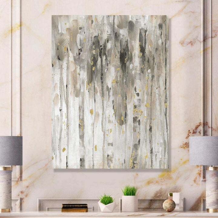 The Modern Grey Forest IV - Farmhouse Wall Art Prints