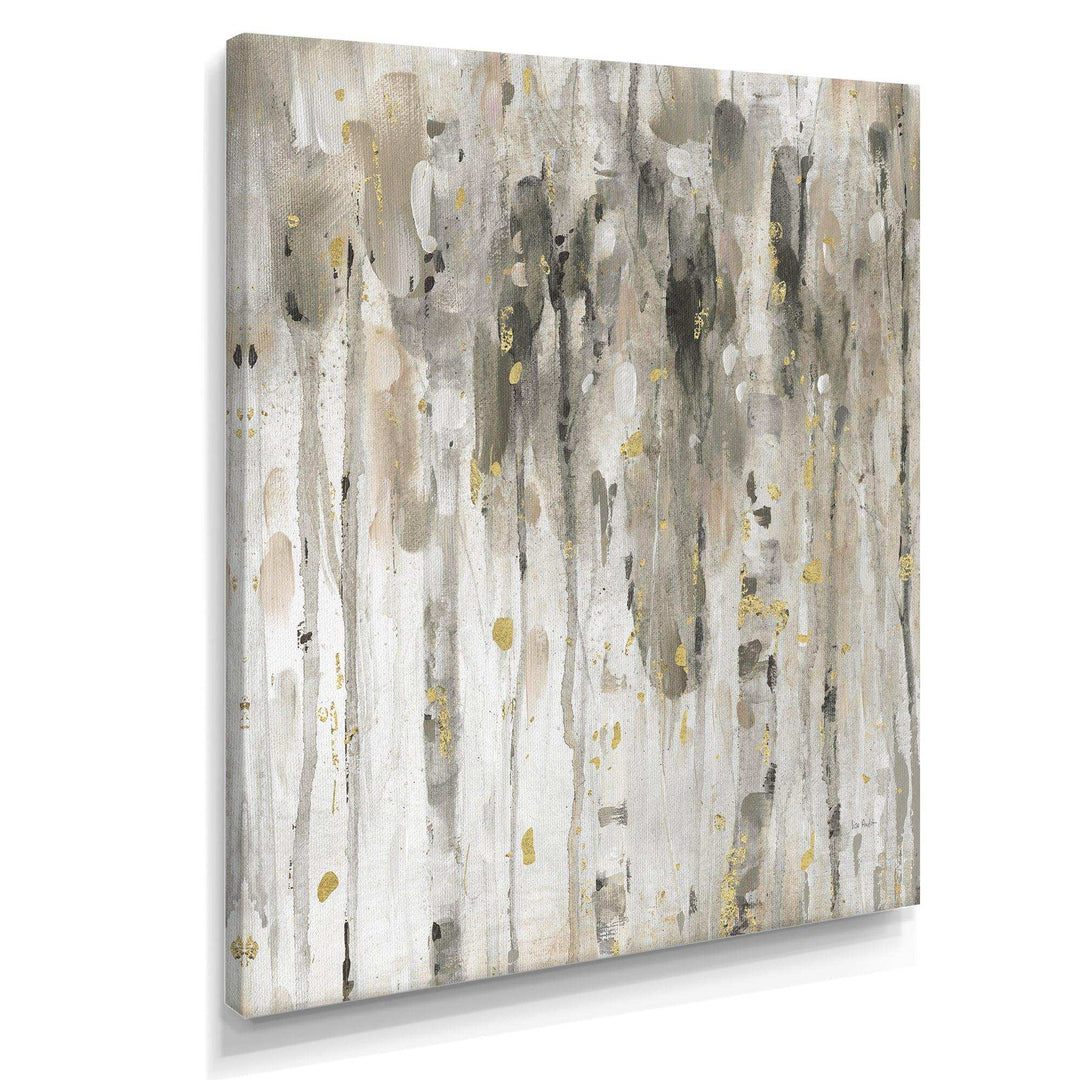 The Modern Grey Forest IV - Farmhouse Wall Art Prints