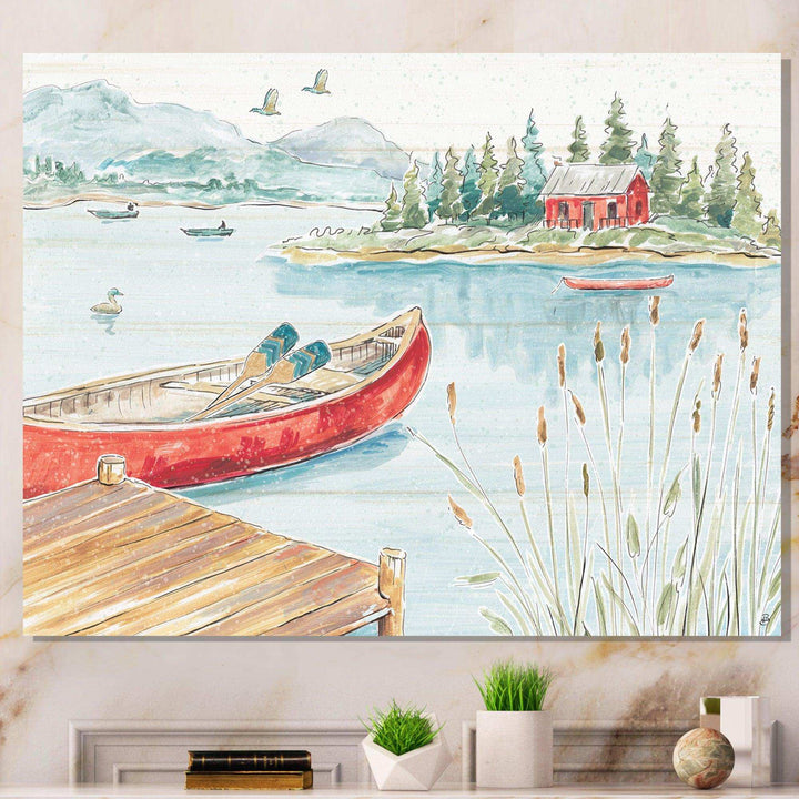 Lake House Canoes I
