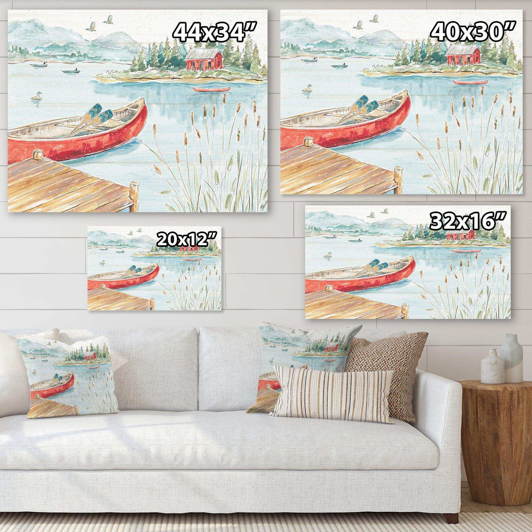 Lake House Canoes I