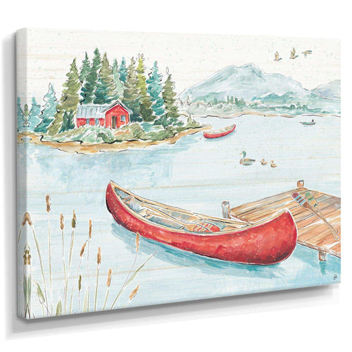 Lake House Canoes II