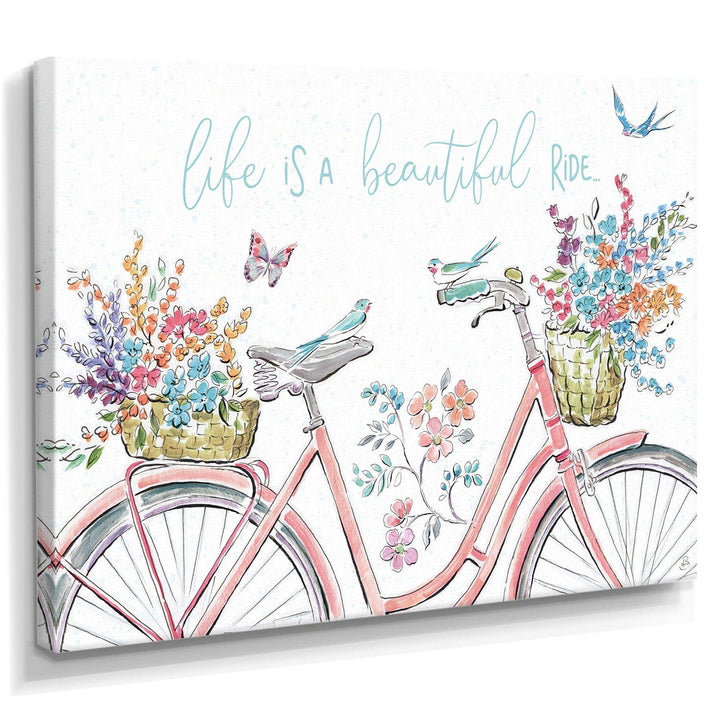 Spring Bike Bouquet