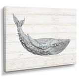 Blue Whale Watercolor