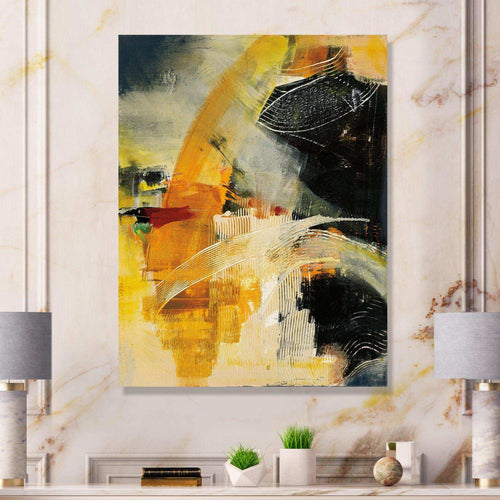 End of the Orange Rainbow II - Traditional Canvas Wall Art
