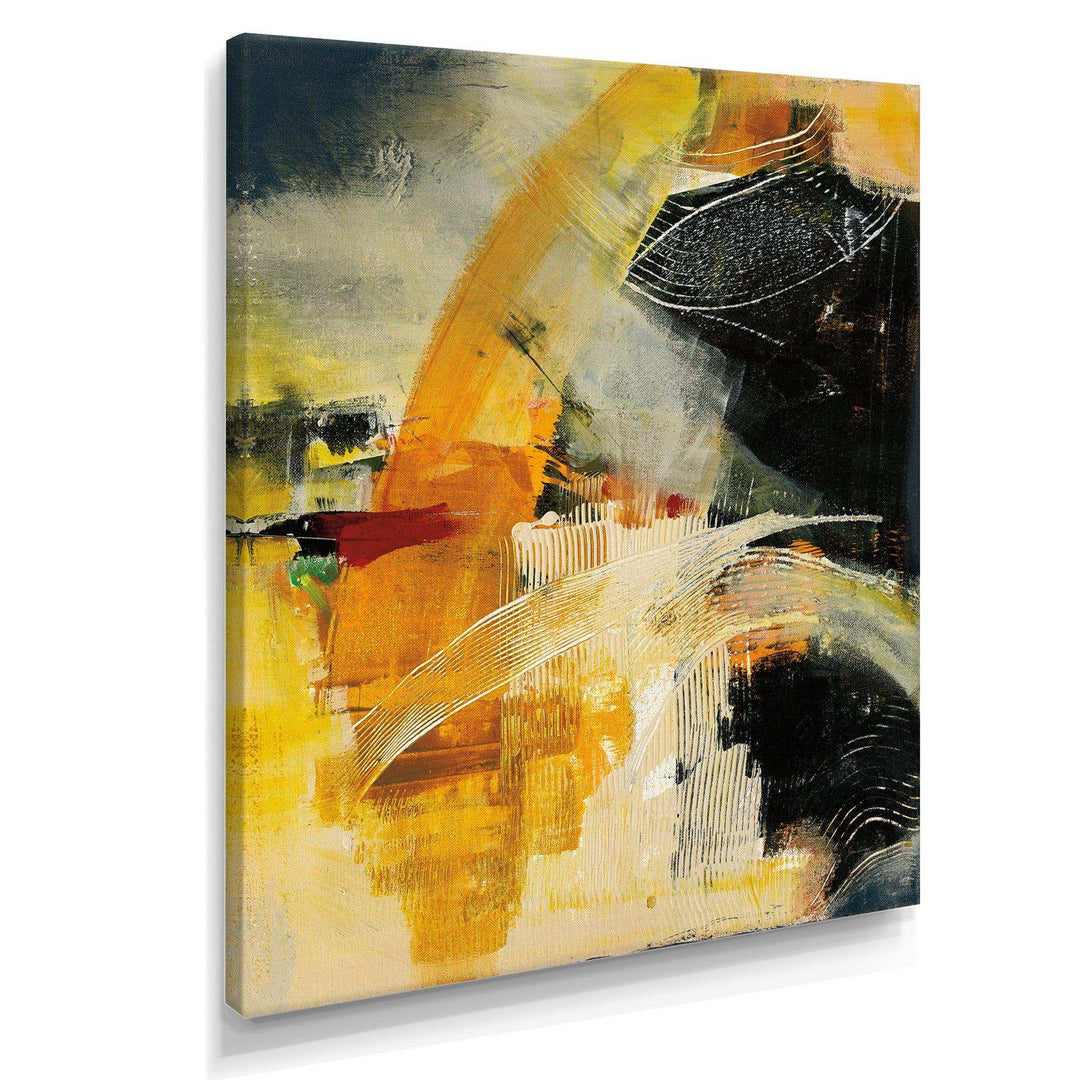 End of the Orange Rainbow II - Traditional Canvas Wall Art