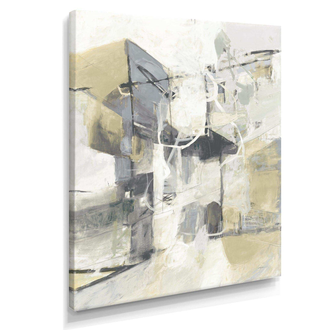 Glam Cream Dream IV - Modern Bedroom Wall Art