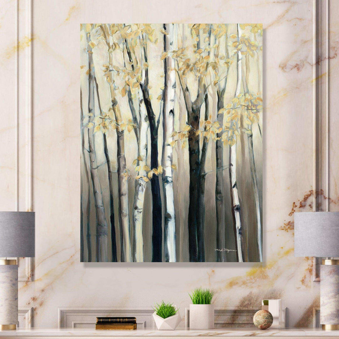 Golden Birch Forest III