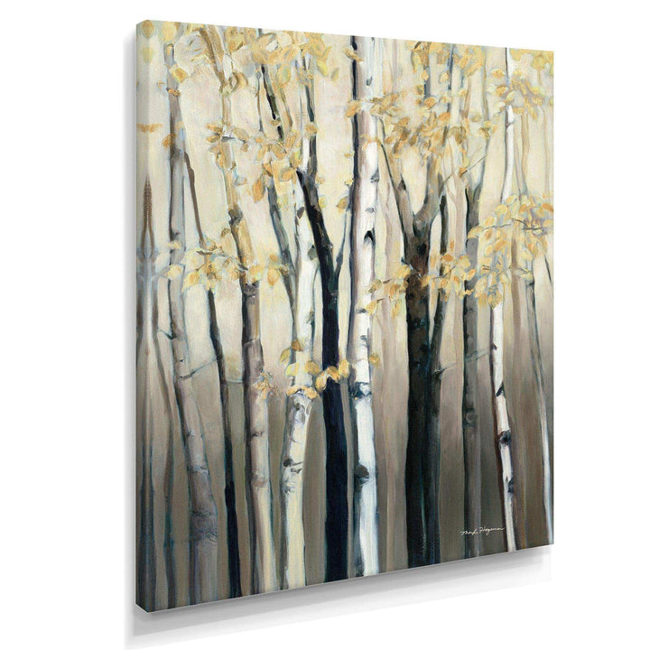 Golden Birch Forest III