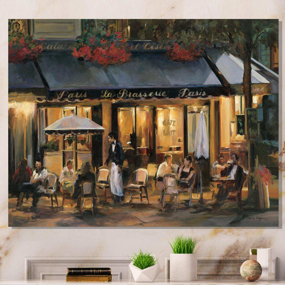 La Brasserie of Champs-Élysées Paris