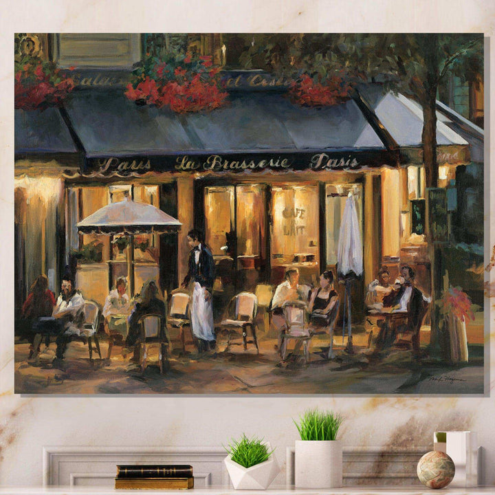 La Brasserie of Champs-Élysées Paris