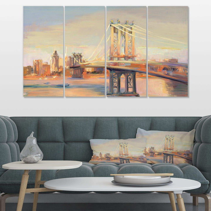 Manhattan Brooklyn Bridge Multi-Panels