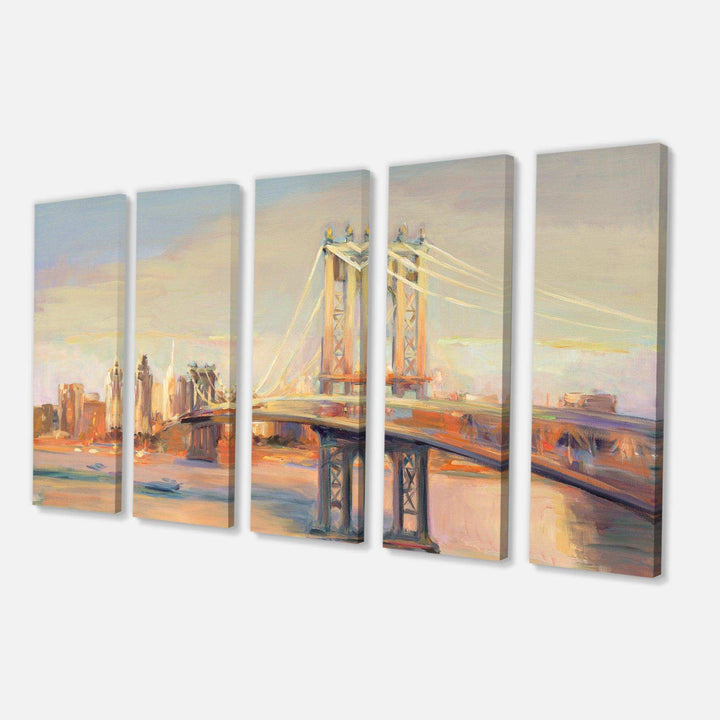 Manhattan Brooklyn Bridge Multi-Panels