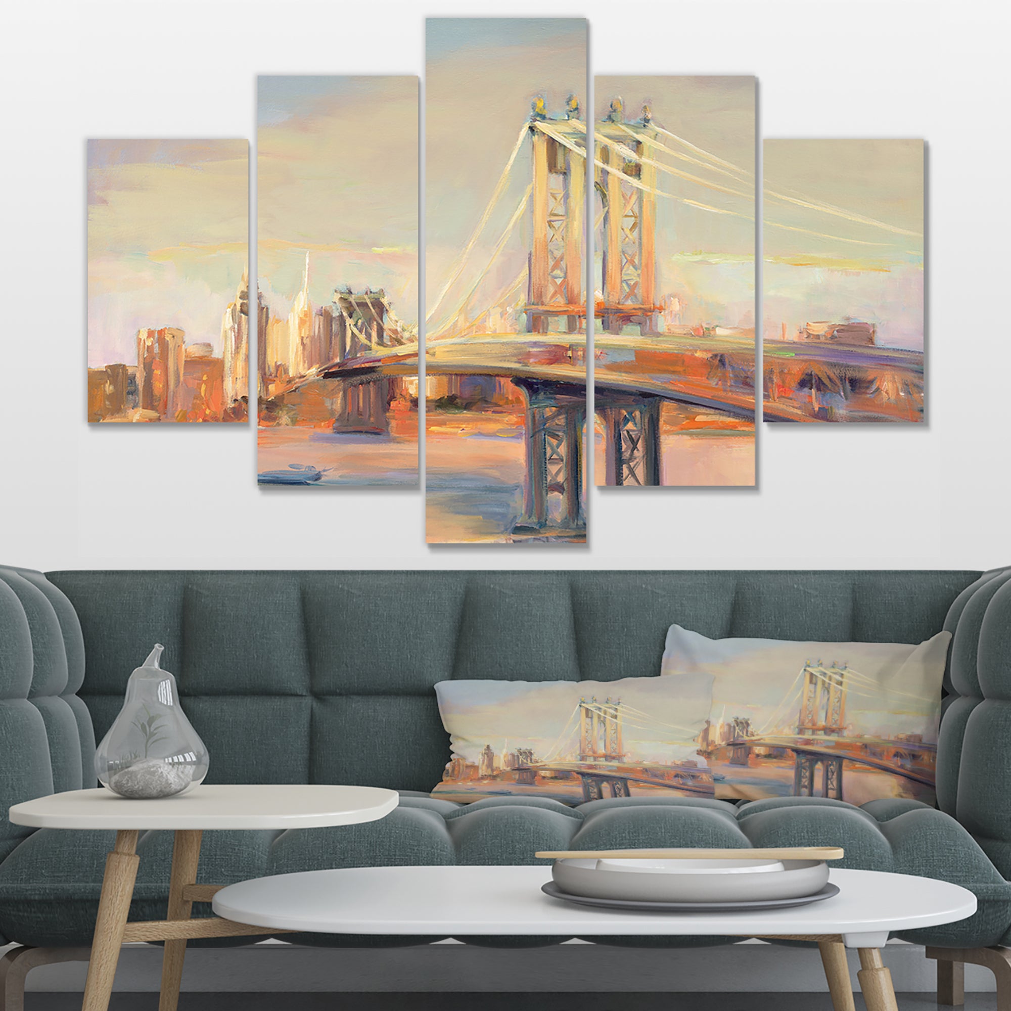 Manhattan Brooklyn Bridge Multi-Panels