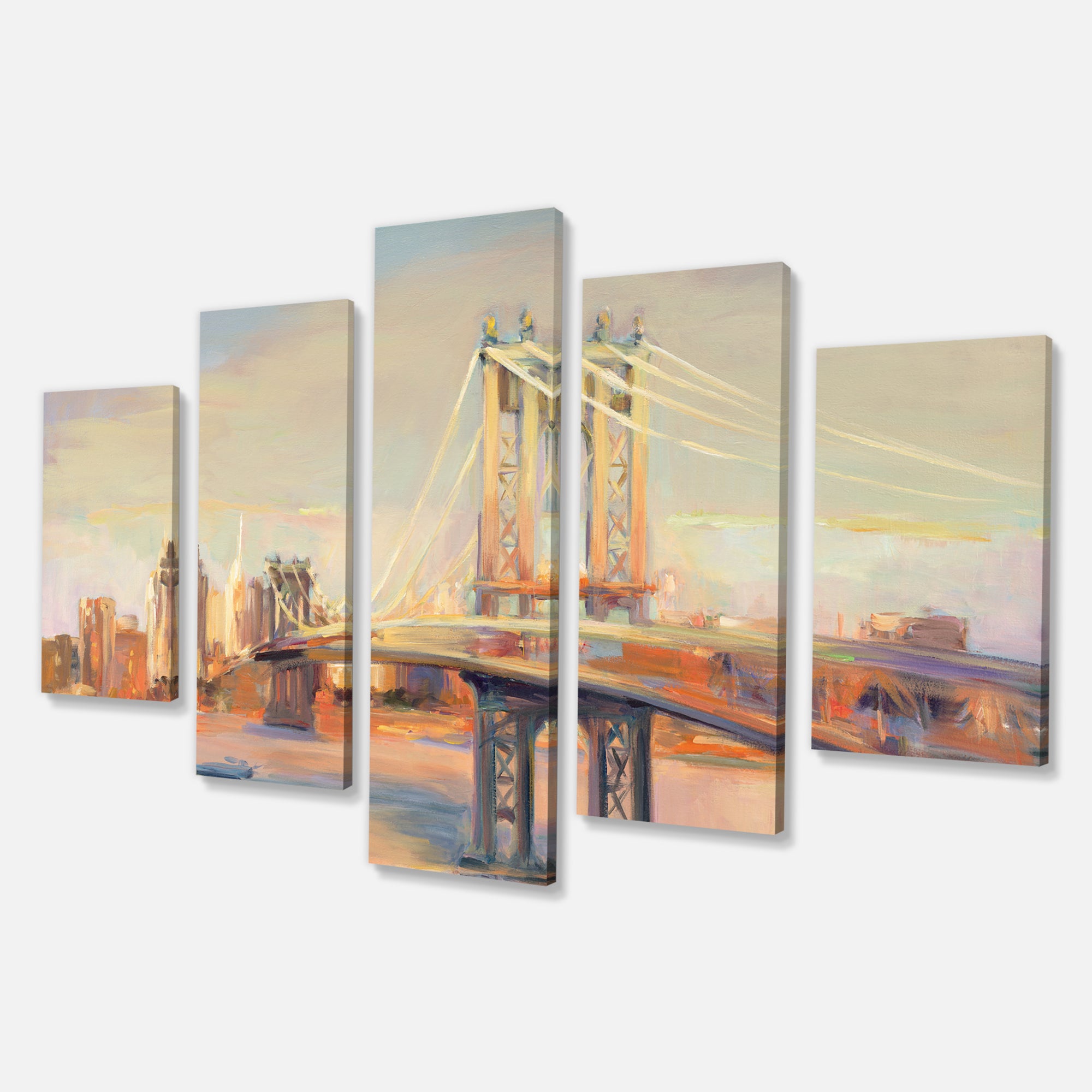 Manhattan Brooklyn Bridge Multi-Panels
