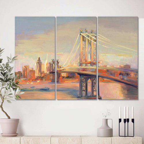 Manhattan Brooklyn Bridge Multi-Panels