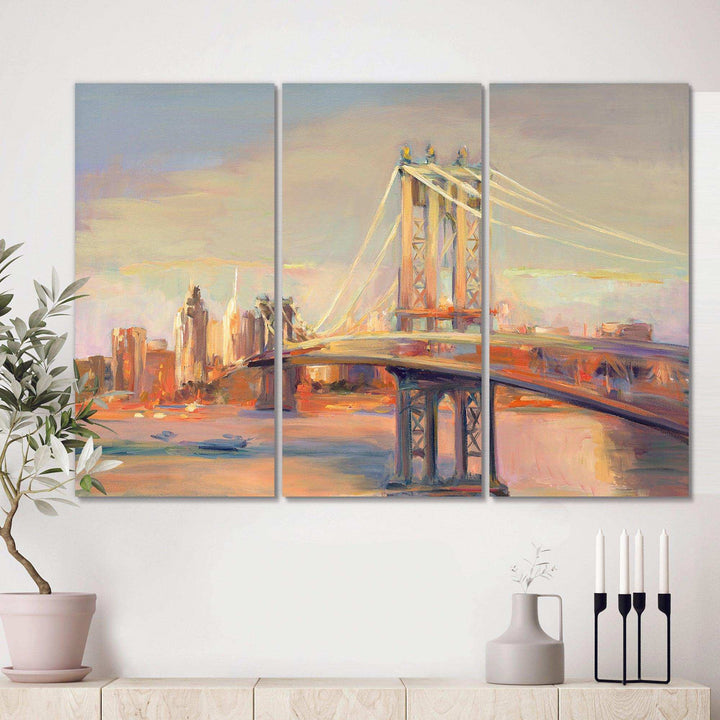 Manhattan Brooklyn Bridge Multi-Panels