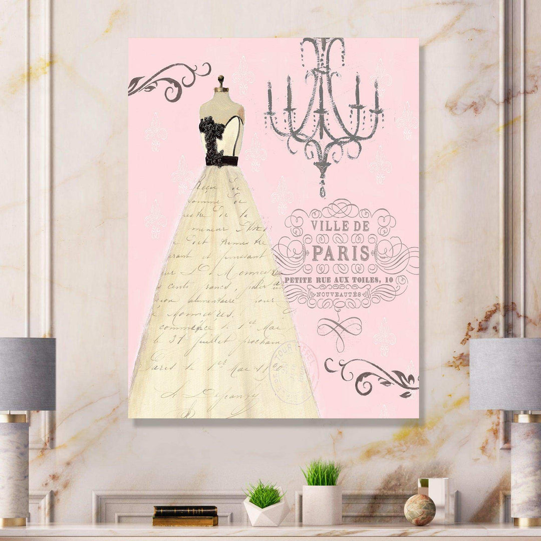 French chandeliers Couture II