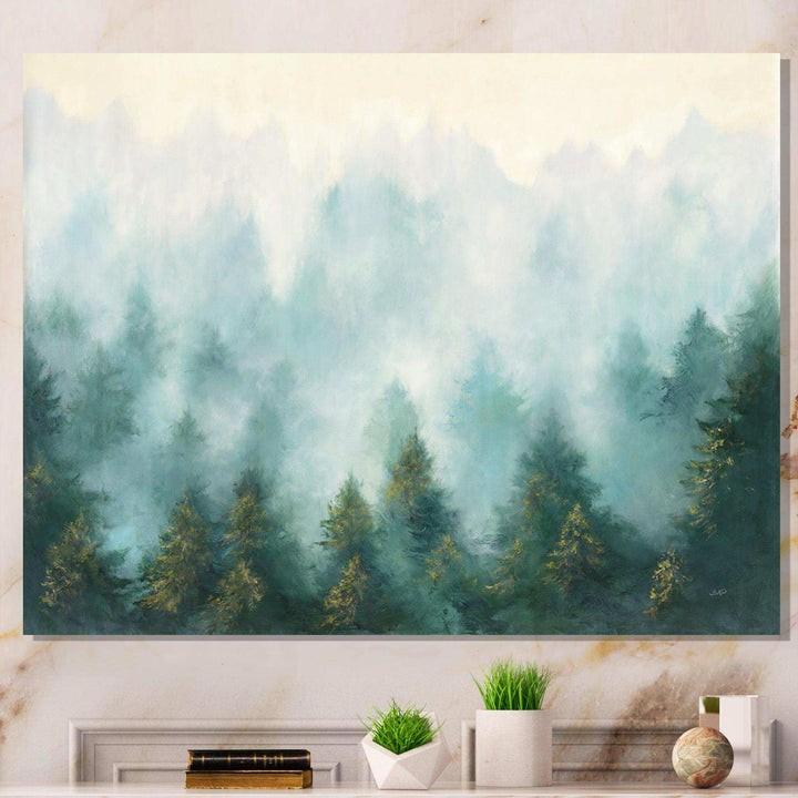 Misty Forest