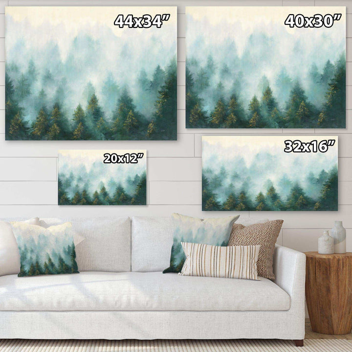 Misty Forest
