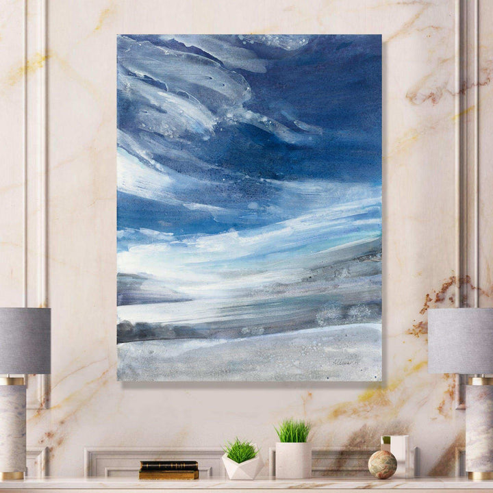 The Lake - Modern Living Room Wall Decor