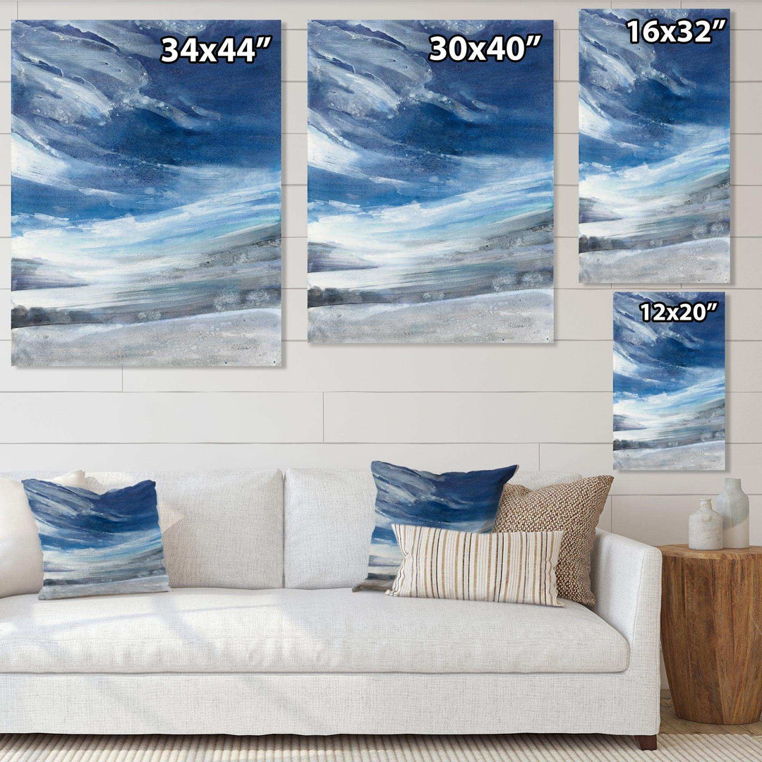 The Lake - Modern Living Room Wall Decor