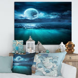 Romantic Moon Over Deep Blue Sea II