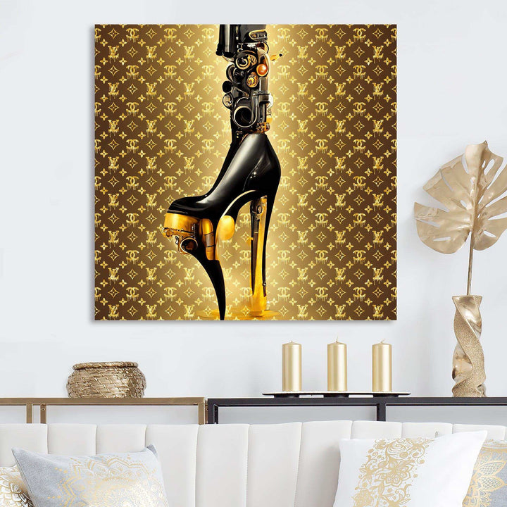 Luxury Brand Bionic Heel IV
