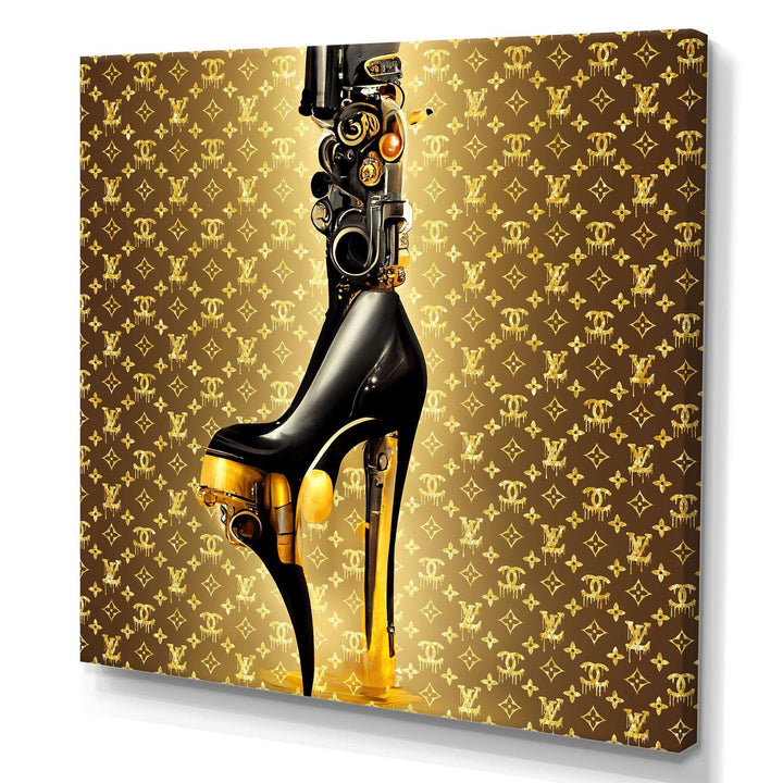 Luxury Brand Bionic Heel IV