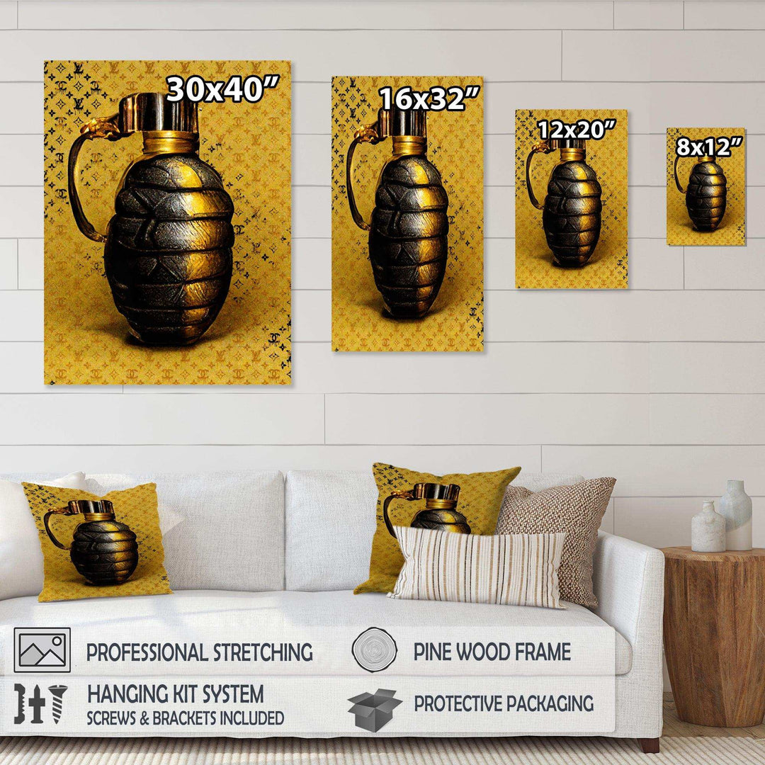 Luxury Brand Grenade II