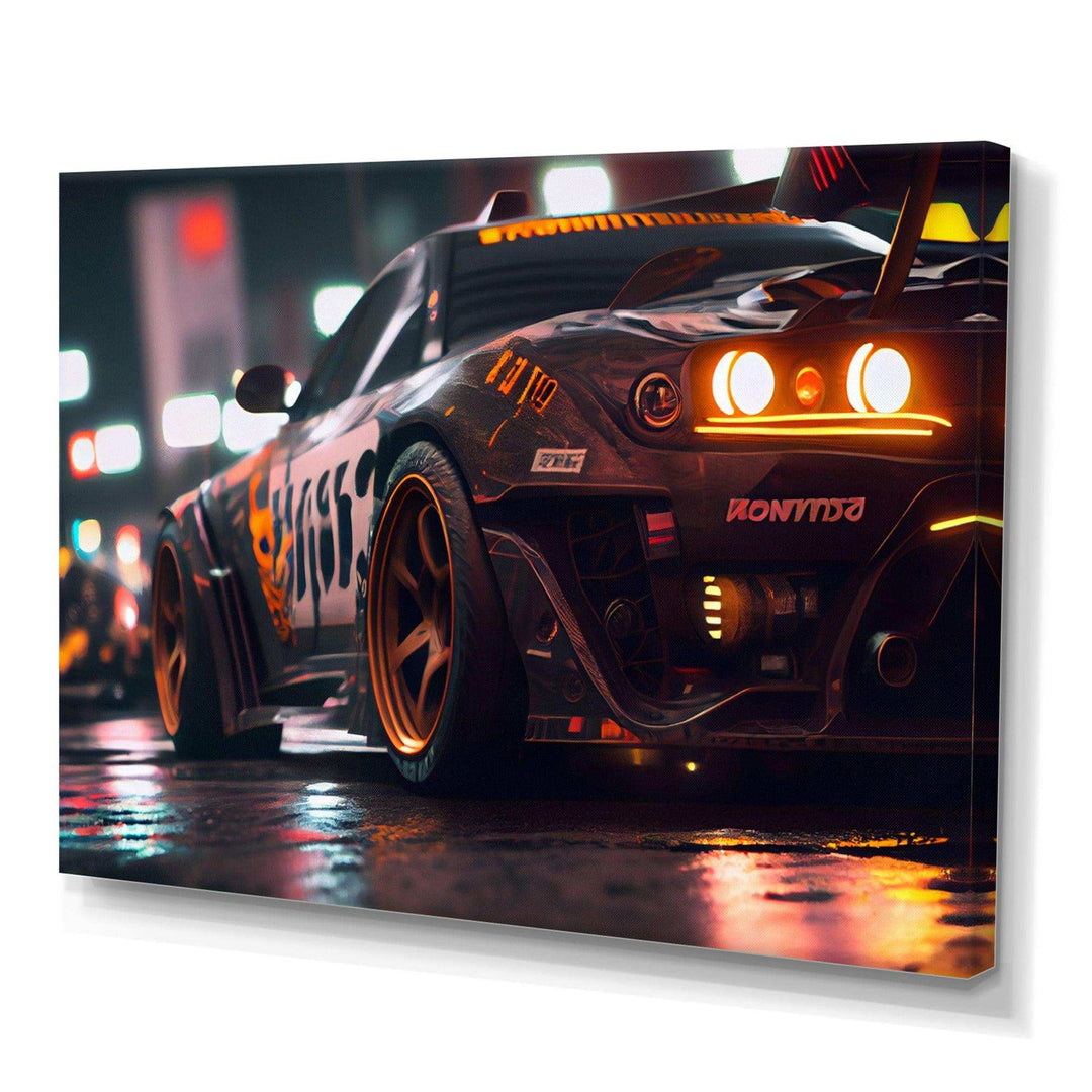 Tunning Car Drifting In Toyko I