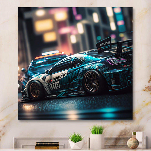 Tunning Car Drifting In Toyko II