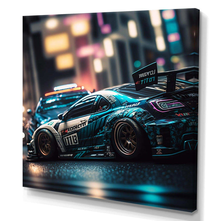 Tunning Car Drifting In Toyko II