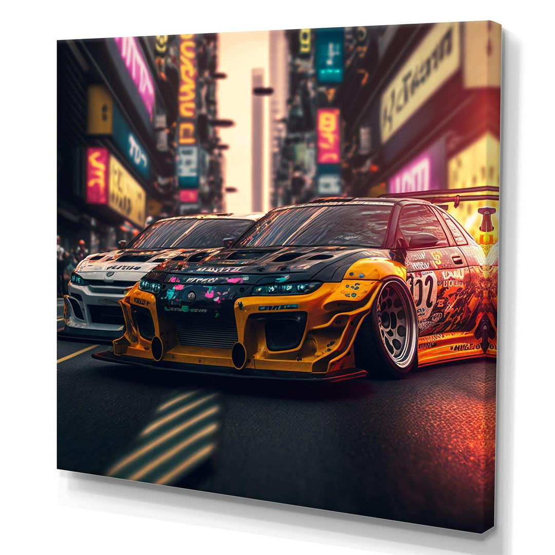 Tunning Car Drifting In Toyko III